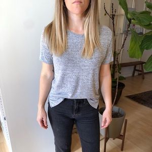 Wilfred Free Aritzia Grey Tshirt